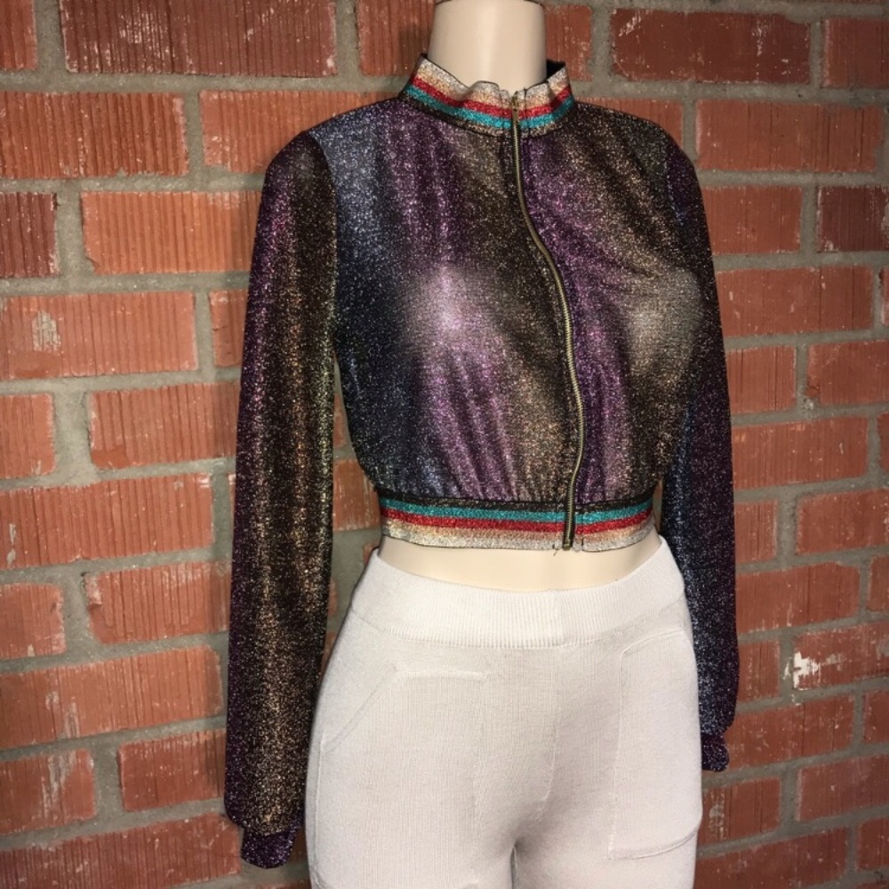 Cropped Jacket